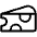 Cheese Light Icon from Phosphor Light Set