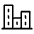 City Light Icon from Phosphor Light Set