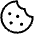 Cookie Light Icon from Phosphor Light Set