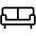 Couch Light Icon from Phosphor Light Set