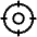 Crosshair Light Icon from Phosphor Light Set