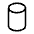 Cylinder Light Icon from Phosphor Light Set