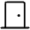 Door Light Icon from Phosphor Light Set