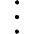 Dots Three Vertical Light Icon from Phosphor Light Set