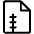 File Archive Light Icon from Phosphor Light Set
