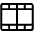 Film Strip Light Icon from Phosphor Light Set