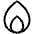 Flame Light Icon from Phosphor Light Set