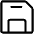 Floppy Disk Light Icon from Phosphor Light Set