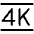 Four K Light Icon from Phosphor Light Set