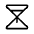 Hourglass Simple Medium Light icon - Free transparent PNG, SVG. No sign up needed.