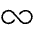 Infinity Light Icon from Phosphor Light Set