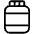 Download free Jar Label Light PNG, SVG vector icon from Phosphor Light set.