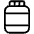 Jar Label Light Icon from Phosphor Light Set