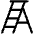 Ladder Light Icon from Phosphor Light Set