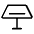Lectern Light Icon from Phosphor Light Set