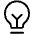 Lightbulb Filament Light Icon from Phosphor Light Set