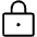 Lock Light Icon from Phosphor Light Set