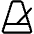 Metronome Light Icon from Phosphor Light Set