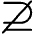 Not Superset Of Light Icon from Phosphor Light Set