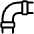 Pipe Light Icon from Phosphor Light Set