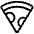 Pizza Light Icon from Phosphor Light Set