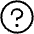 Download free Question Light PNG, SVG vector icon from Phosphor Light set.