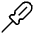 Screwdriver Light Icon from Phosphor Light Set