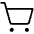 Shopping Cart Simple Light Icon from Phosphor Light Set