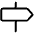 Signpost Light Icon from Phosphor Light Set