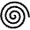 Spiral Light Icon from Phosphor Light Set