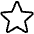 Star Light Icon from Phosphor Light Set