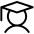 Student Light Icon from Phosphor Light Set