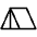 Tent Light Icon from Phosphor Light Set