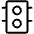 Traffic Signal Light Icon from Phosphor Light Set