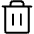 Trash Light Icon from Phosphor Light Set | Free Download as SVG Vector and Transparent PNG | Streamline icons