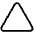 Triangle Light Icon from Phosphor Light Set