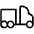 Truck Trailer Light Icon from Phosphor Light Set