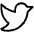 Twitter Logo Light icon - Free transparent PNG, SVG. No sign up needed.