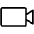 Video Camera Light Icon from Phosphor Light Set | Free Download as SVG Vector and Transparent PNG | Streamline icons