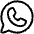 Whatsapp Logo Light icon - Free transparent PNG, SVG. No sign up needed.