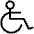 Wheelchair Light icon - Free transparent PNG, SVG. No sign up needed.