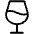 Wine Light Icon from Phosphor Light Set