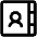 Address Book Tabs Icon from Phosphor Regular Set