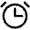 Alarm Icon from Phosphor Regular Set
