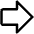 Arrow Fat Right Icon from Phosphor Regular Set