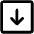 Arrow Square Down Icon from Phosphor Regular Set