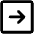 Arrow Square Right Icon from Phosphor Regular Set