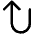 Download free Arrow U Left Up PNG, SVG vector icon from Phosphor Regular set.
