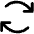 Arrows Clockwise Icon from Phosphor Regular Set