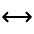 Arrows Horizontal Icon from Phosphor Regular Set